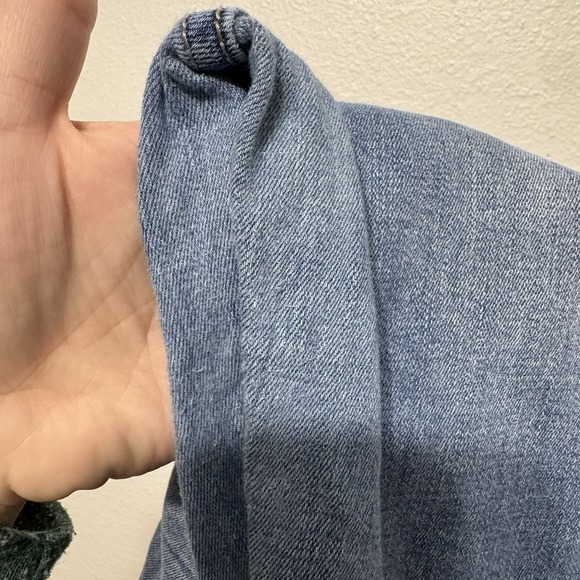 Buckle Black Jeans Women Size 34x32 Faded Blue Fit No. 53 Denim Bootcut - HEMMED - Picture 12 of 16